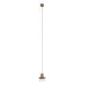 MAXLIGHT P0530 LAMPA WISZĄCA SIGNATURE A TRANSPARENT GLASS