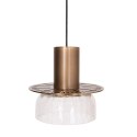 MAXLIGHT P0530 LAMPA WISZĄCA SIGNATURE A TRANSPARENT GLASS