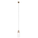 MAXLIGHT P0531 LAMPA WISZĄCA SIGNATURE B TRANSPARENT GLASS