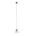 MAXLIGHT P0532 LAMPA WISZĄCA SIGNATURE C TRANSPARENT GLASS