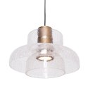 MAXLIGHT P0532 LAMPA WISZĄCA SIGNATURE C TRANSPARENT GLASS