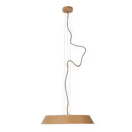 MAXLIGHT P0550 LAMPA WISZĄCA TAMAGO OAK WOOD