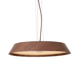 MAXLIGHT P0551 LAMPA WISZĄCA TAMAGO DARK WALNUT WOOD
