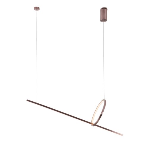 MAXLIGHT P0570D LAMPA WISZĄCA LOZANNA 18W BRUSHED BRONZE MAXLIGHT P0570D LAMPA WISZĄCA LOZANNA 18W BRUSHED BRONZE