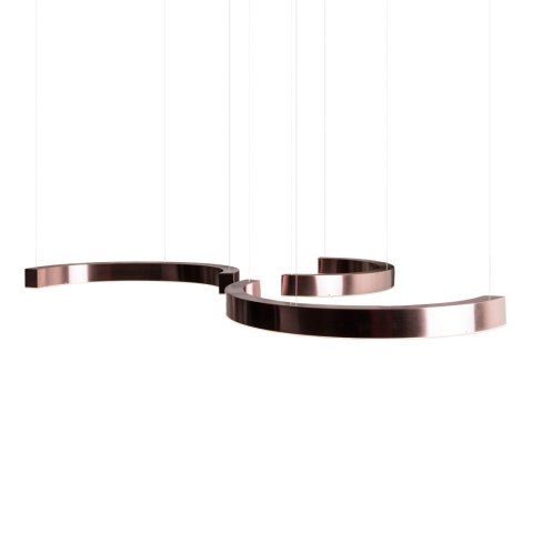 MAXLIGHT P0571D LAMPA WISZĄCA LOTUS 40W BRUSHED BRONZE MAXLIGHT P0571D LAMPA WISZĄCA LOTUS 40W BRUSHED BRONZE