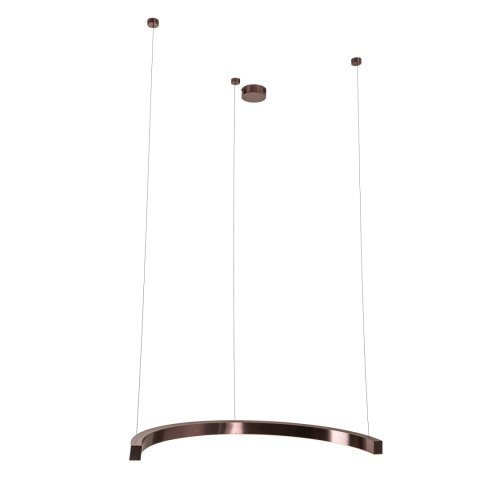 MAXLIGHT P0572D LAMPA WISZĄCA LOTUS 33W BRUSHED BRONZE MAXLIGHT P0572D LAMPA WISZĄCA LOTUS 33W BRUSHED BRONZE