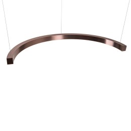 MAXLIGHT P0572D LAMPA WISZĄCA LOTUS 33W BRUSHED BRONZE