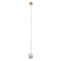 MAXLIGHT P0573D LAMPA WISZĄCA VETRO BRUSHED GOLD