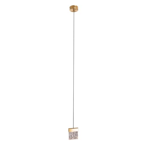MAXLIGHT P0573D LAMPA WISZĄCA VETRO BRUSHED GOLD MAXLIGHT P0573D LAMPA WISZĄCA VETRO BRUSHED GOLD
