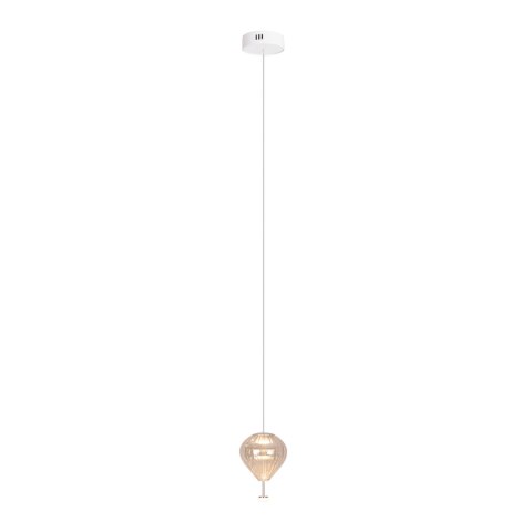 MAXLIGHT P0575 LAMPA WISZĄCA PALLONCINI 1 AMBER GLASS MAXLIGHT P0575 LAMPA WISZĄCA PALLONCINI 1 AMBER GLASS