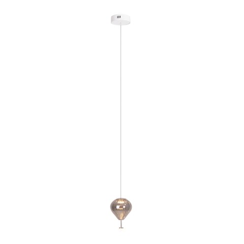 MAXLIGHT P0576 LAMPA WISZĄCA PALLONCINI 1 SMOKY GLASS MAXLIGHT P0576 LAMPA WISZĄCA PALLONCINI 1 SMOKY GLASS
