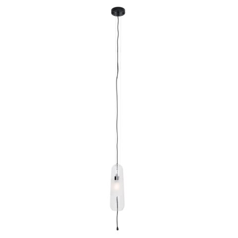 MAXLIGHT P0588 LAMPA WISZĄCA MAURI 1 TRANSPARENT GLASS MAXLIGHT P0588 LAMPA WISZĄCA MAURI 1 TRANSPARENT GLASS