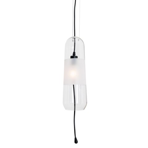 MAXLIGHT P0588 LAMPA WISZĄCA MAURI 1 TRANSPARENT GLASS MAXLIGHT P0588 LAMPA WISZĄCA MAURI 1 TRANSPARENT GLASS