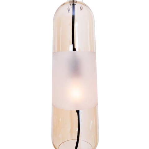 MAXLIGHT P0589 LAMPA WISZĄCA MAURI 1 CHAMPAGNE GLASS MAXLIGHT P0589 LAMPA WISZĄCA MAURI 1 CHAMPAGNE GLASS