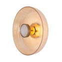 MAXLIGHT W0353 KINKIET SIGNATURE 35CM KLOSZ AMBER