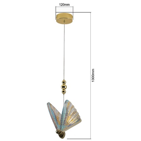 Mariposa 1 wisząca kolor Mariposa 1 wisząca kolor
