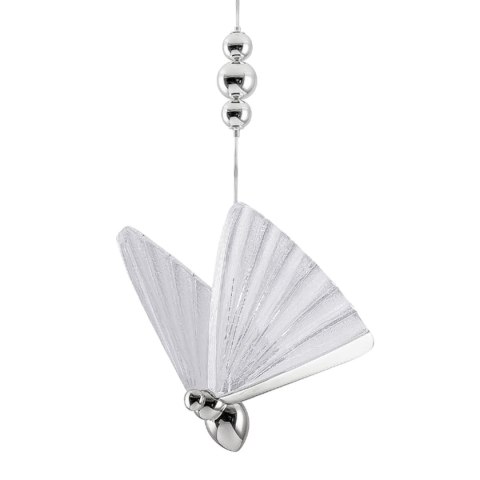 Mariposa 3 wisząca talerz chrom Mariposa 3 wisząca talerz chrom