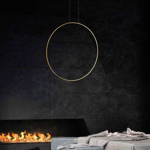 Mirror wisząca duża złota CCT Mirror wisząca duża złota CCT