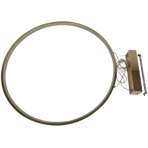 Mirror wisząca duża złota CCT Mirror wisząca duża złota CCT