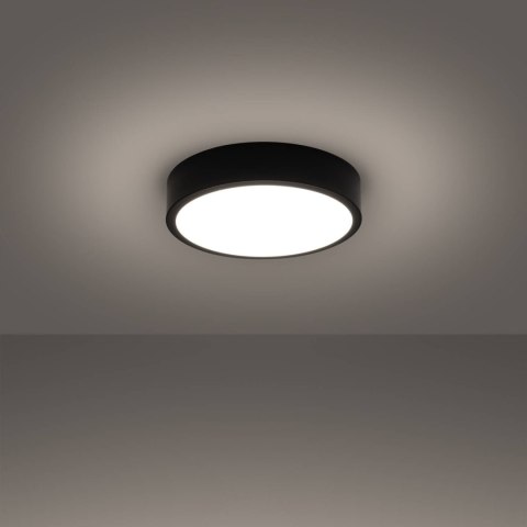 Plafon ONYX 30 czarny LED 3000K Plafon ONYX 30 czarny LED 3000K