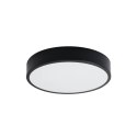 Plafon ONYX 40 czarny LED 3000K