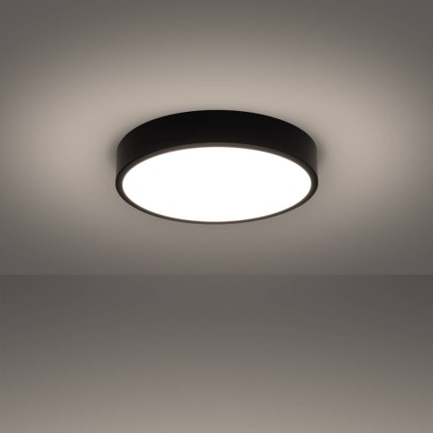 Plafon ONYX 40 czarny LED 3000K Plafon ONYX 40 czarny LED 3000K