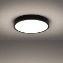 Plafon ONYX 50 czarny LED 3000K
