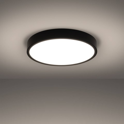Plafon ONYX 50 czarny LED 3000K Plafon ONYX 50 czarny LED 3000K