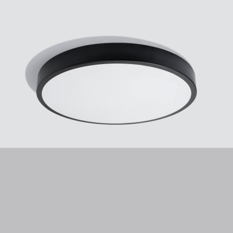 Plafon ONYX 60 czarny LED 3000K Plafon ONYX 60 czarny LED 3000K