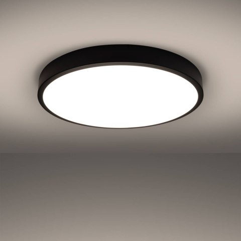 Plafon ONYX 60 czarny LED 3000K Plafon ONYX 60 czarny LED 3000K
