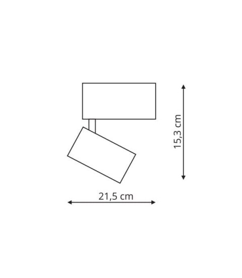 Reflektor Sun 3 Magnetic 1xLED czarny LP-558-MAG-BK Reflektor Sun 3 Magnetic 1xLED czarny LP-558-MAG-BK