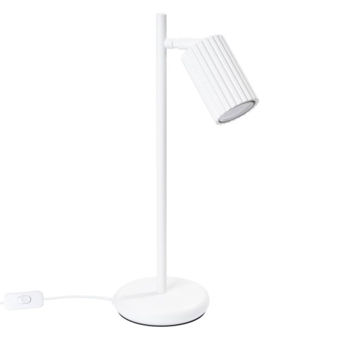 Lampa biurkowa KARBON biała Lampa biurkowa KARBON biała