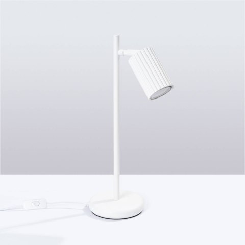 Lampa biurkowa KARBON biała Lampa biurkowa KARBON biała