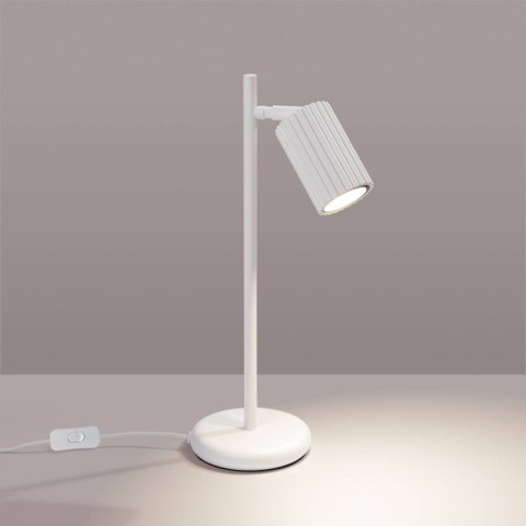Lampa biurkowa KARBON biała Lampa biurkowa KARBON biała
