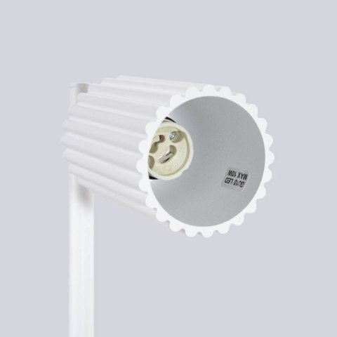 Lampa biurkowa KARBON biała Lampa biurkowa KARBON biała
