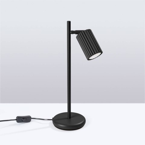 Lampa biurkowa KARBON czarna Lampa biurkowa KARBON czarna