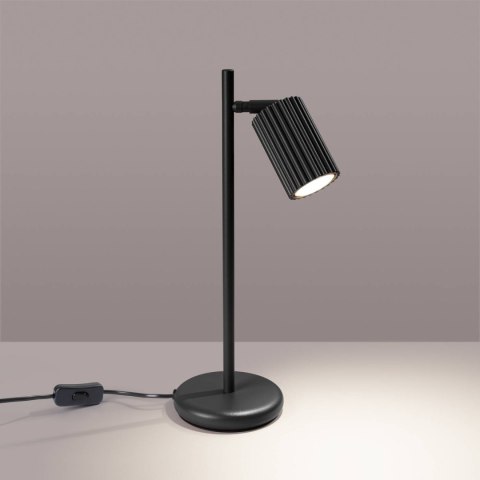 Lampa biurkowa KARBON czarna Lampa biurkowa KARBON czarna