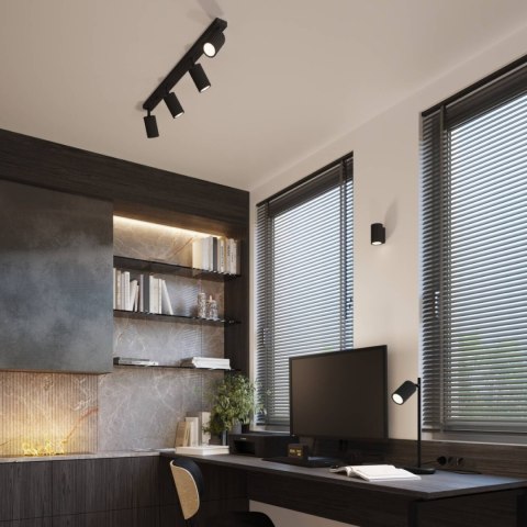 Lampa biurkowa KARBON czarna Lampa biurkowa KARBON czarna