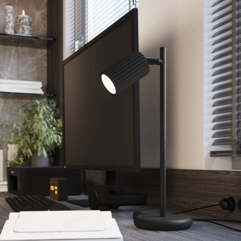 Lampa biurkowa KARBON czarna Lampa biurkowa KARBON czarna