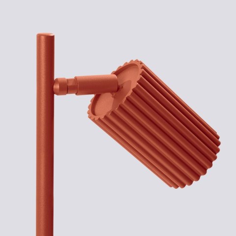 Lampa biurkowa KARBON ochra czerwona Lampa biurkowa KARBON ochra czerwona