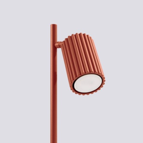 Lampa biurkowa KARBON ochra czerwona Lampa biurkowa KARBON ochra czerwona