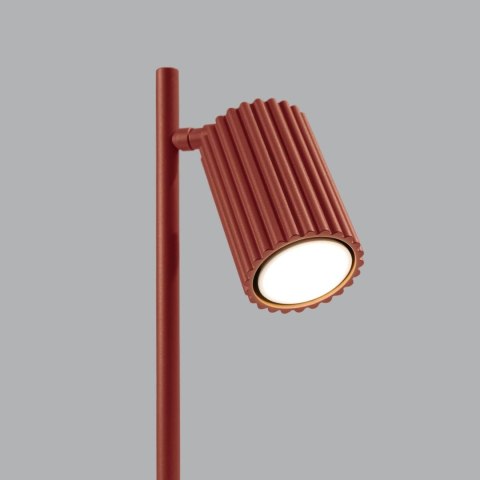 Lampa biurkowa KARBON ochra czerwona Lampa biurkowa KARBON ochra czerwona