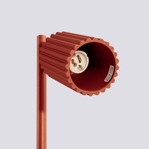 Lampa biurkowa KARBON ochra czerwona Lampa biurkowa KARBON ochra czerwona