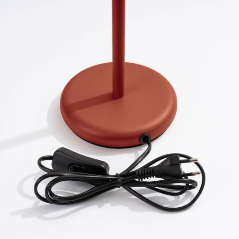 Lampa biurkowa KARBON ochra czerwona Lampa biurkowa KARBON ochra czerwona