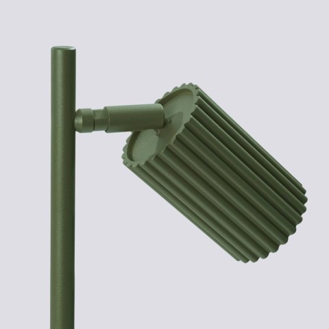 Lampa biurkowa KARBON zielona oliwka Lampa biurkowa KARBON zielona oliwka