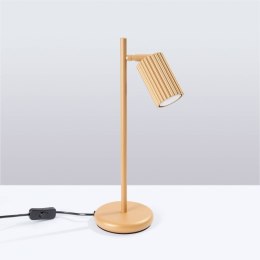 Lampa biurkowa KARBON złota