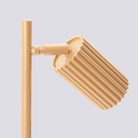 Lampa biurkowa KARBON złota Lampa biurkowa KARBON złota