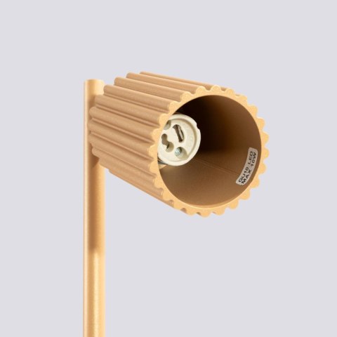 Lampa biurkowa KARBON złota Lampa biurkowa KARBON złota