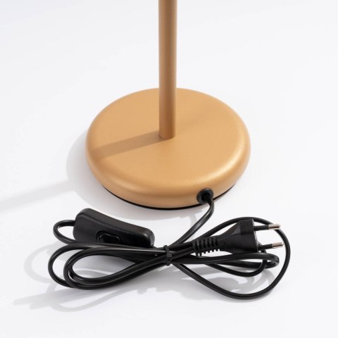 Lampa biurkowa KARBON złota Lampa biurkowa KARBON złota