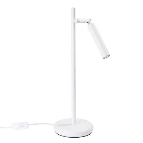 Lampa biurkowa PASTELO biała Lampa biurkowa PASTELO biała